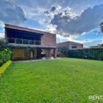 Modern Envigado House With Beautiful Yard in Gated Community