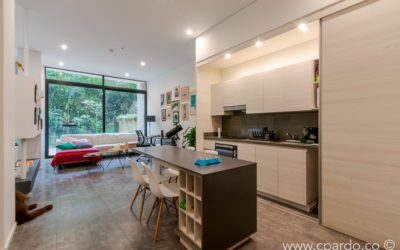 Higher Up Envigado Apartment with Spacious Backyard Terrace