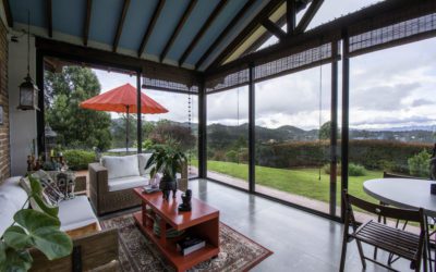 Beautiful Stylish Envigado Home – Peaceful Country Living in the City