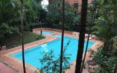Secluded Low Cost Per Square Meter El Poblado Apartment With Great Pool