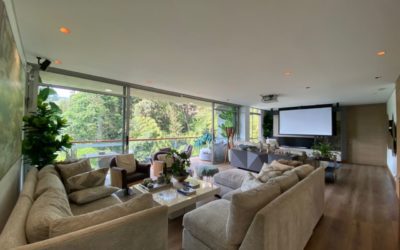 El Poblado Forest Living at Its Finest with Multiple Wooded Views and Balconies, Featuring Modern High-End Finishes