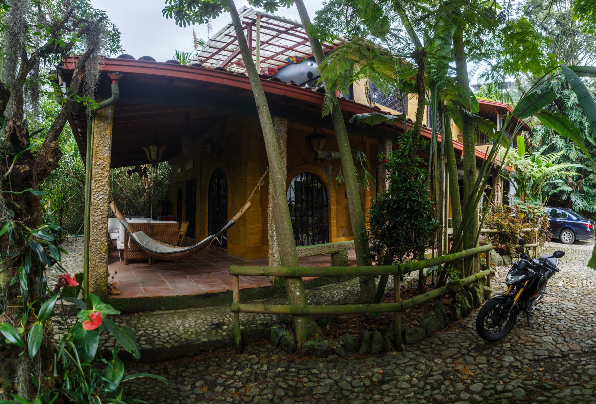 Affordable Bali Style Eco Lodge Minutes From Medellin In Natural Lush Setting