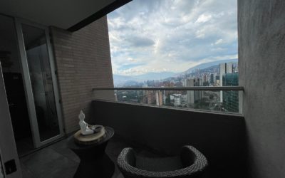 24th Floor Two Bedroom El Poblado Apartment With Killer Views and Under $140K USD