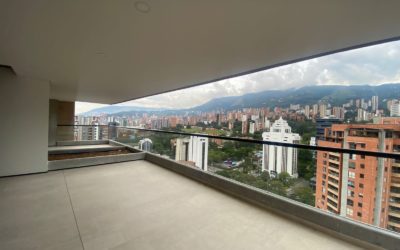 Incredible Brand New Two-Floor El Poblado Penthouse With 1,200 Square Foot Private Rooftop Terrace