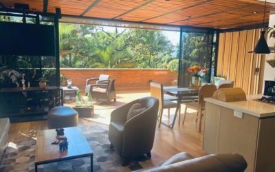 Perfect Escape Envigado Bachelor Pad With Sun Drenched Private Terrace
