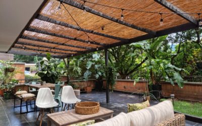 Well Located Envigado Condo With Huge Private Terrace, Greenery and Low Fees
