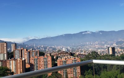 Low Priced Envigado Condo With Rooftop Pool, Valley Views and Low Fees