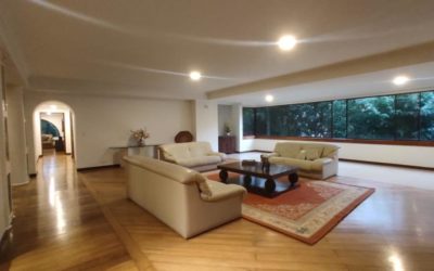 Massive El Poblado Condo With Exquisite Wooden Flooring In Lush Forest Setting With Multiple Balconies
