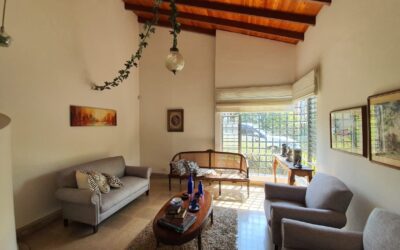 Walkable To San Lucas Plaza – Stand-Alone Envigado Home On 2/3rd Acre Surrounded By Lush Natural Forest