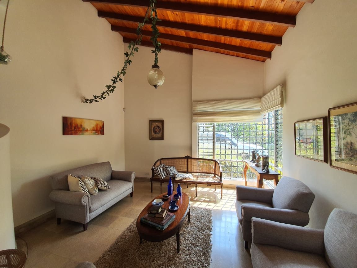 Walkable To San Lucas Plaza – Stand-Alone Envigado Home On 2/3rd Acre Surrounded By Lush Natural Forest Walkable To San Lucas Plaza – Stand-Alone Envigado Home On 2/3rd Acre Surrounded By Lush Natural Forest