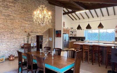 Huge Price Reduction! El Retiro Home With Incredible Country Vistas & Separate Service Quarters