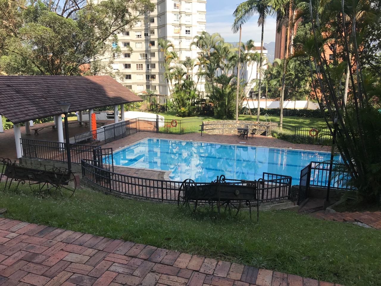 Low Cost Per Sq Meter, 4800 sq ft El Poblado Apartment With Views, Resort Style Pool, and Private Jacuzzi