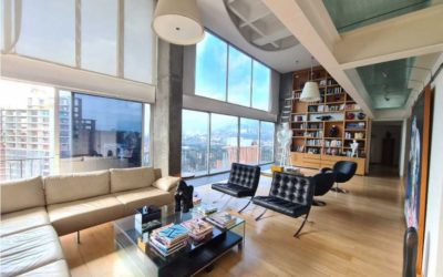 Two Level, Exquisite Loft Style Astorga (El Poblado) Penthouse, Close to Parque Lleras/Parque Poblado With Private Rooftop Terrace