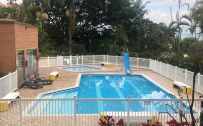 Under 100K USD El Poblado Condo with Nice Swimming Pool, Low Taxes and Surrounded By Green Forestry