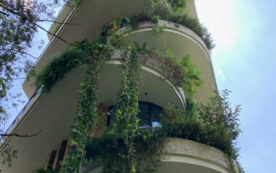 Unique, Newly Constructed El Poblado Condo With Wrap-Around Balcony and One Unit Per Floor