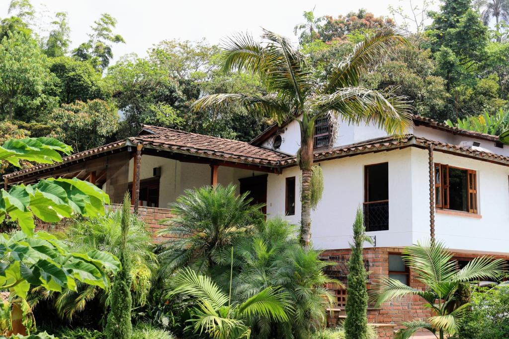 10,793 sq ft Seven Bedroom Envigado Home Surrounded By Lush Green Forestry on 1.5 Acres