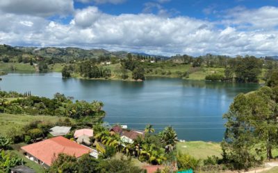 Near El Peñol, 2.25 Acre Lot, with Scenic Lake Views and Residential or Commercial Potential
