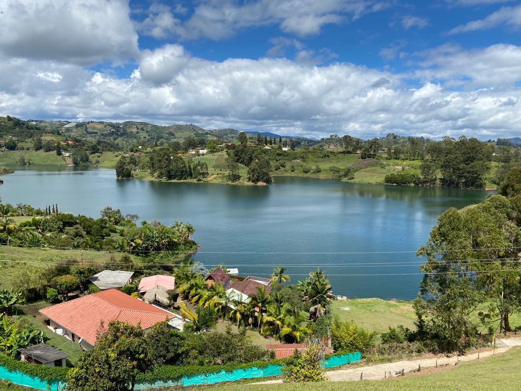 Near El Peñol, 2.03 Acre Lot, with Scenic Lake Views and Residential or Commercial Potential