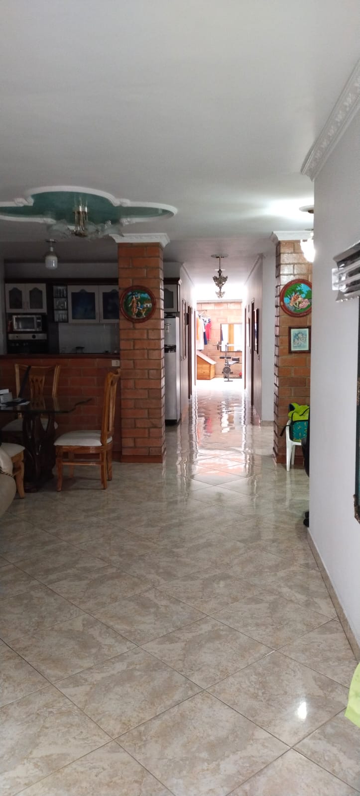 Local Living, Low Cost, No HOA Fee 1582 sq ft Apartment Located in the City Center of Medellin