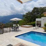 Gated Community Venecia Country Home With Scenic Views, Swimming Pool & Jacuzzi One Hour SW of Medellin