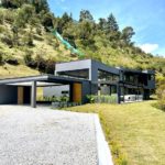 New, Futuristic, Modern, Open Concept, Bright, Airy, Unique La Ceja Country Home One Hour from Medellin