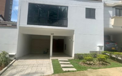 Centrally Located Two-Floor El Poblado Gated Community 4 BR Home Priced At Just $84USD Per Square Foot