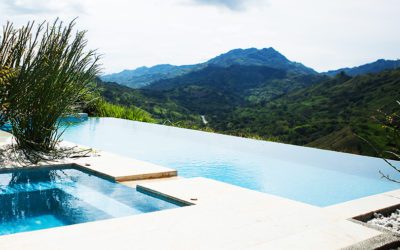 Incredible Coffee-Region Finca Hotel With Five Buildings, 16,000 sq ft, Breathtaking Vistas, and Infinity Pool