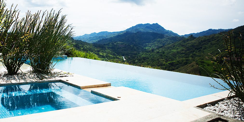 Incredible Coffee-Region Finca Hotel With Five Buildings, 16,000 sq ft, Breathtaking Vistas, and Infinity Pool