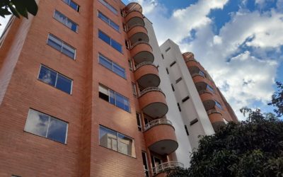 Low Cost Per Square Meter El Poblado Apartment With Two Balconies & Green Views