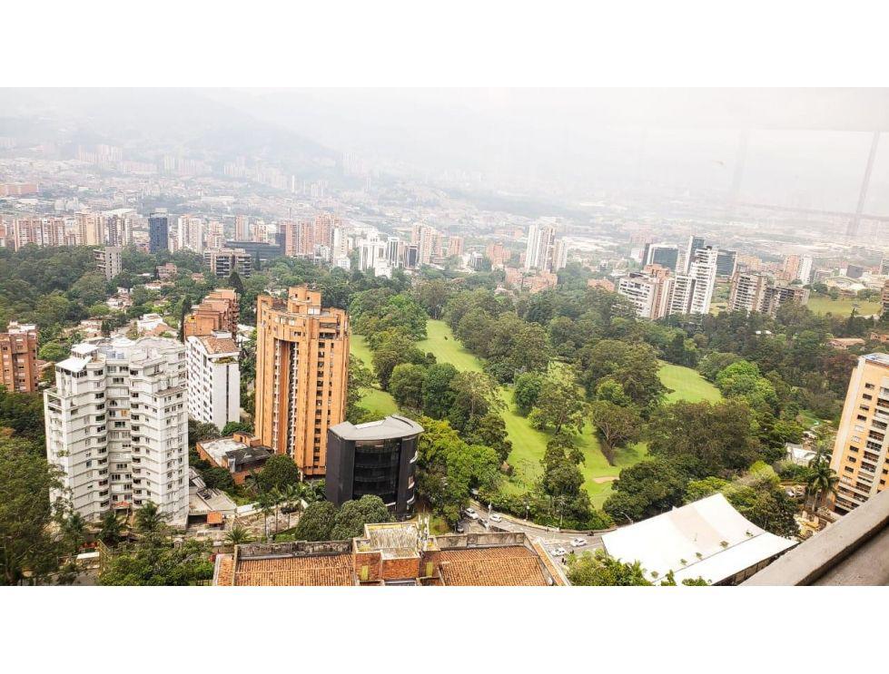 Massive 8,611 Sq Ft Two-Floor El Poblado Penthouse With Skyscraper Views, Open Spaces, and High Ceilings
