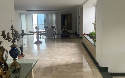 Massive 4,628 Sq Ft Five Bedroom Remodeled El Poblado Condo With Multiple Balconies Less Than $75/sq ft