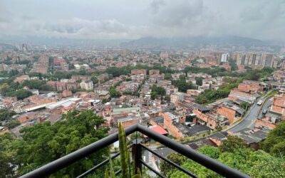 87K USD Envigado Condo With Low Fees, Swimming Pool and Great Views