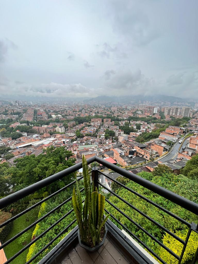 3BR Envigado Condo With Low Fees, Swimming Pool and Great Views