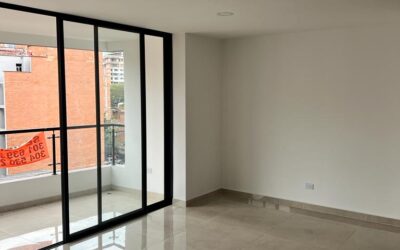 Brand New 6th Floor Laureles Condo With One Unit Per Floor, Dual Balconies and Low Monthly Fees
