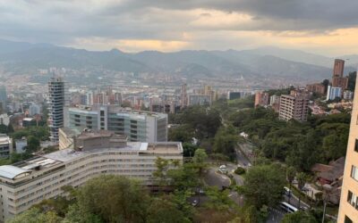 High Floor, Complete Amenity 2BR El Poblado Apartment Just Over 100K USD With Low Monthly Fees