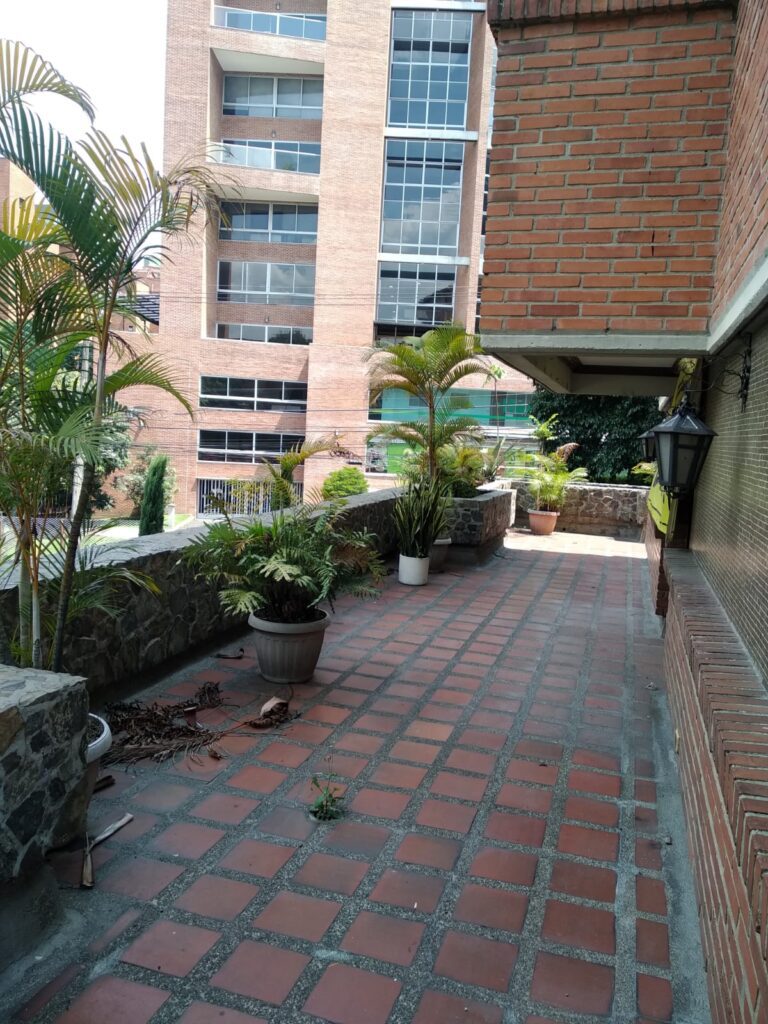 First Floor Two BR El Poblado Apartment – Featuring a 1,506 Sq Ft Terrace and Ripe For Remodeling