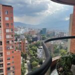 Two-Level 4300 sq ft Classic 5 BR El Poblado Penthouse With Multiple Terraces and Balconies – 12 Min. Walk to Provenza