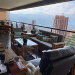 Well-Located, 3,400 Sq Ft El Poblado Apartment With Multiple Large Balconies and Stellar Views