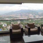 19th Floor El Poblado Condo With Spectacular Valley Views, Spacious Balcony, Complete Amenities & Golden Mile Location