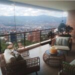 21st Floor, 3,745 Sq. Ft. El Poblado 4 BR Condo With Spectacular Views & Two Balconies In El Tesoro Area