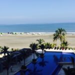 Calling All Beach Lovers; Cartagena Apartment With A/C, Ocean Views, and Rental Potential
