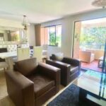 Remodeled 3BR Laureles Apartment Steps From Entertainment Zone With Large Balcony and Green Views