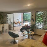Two-Level Envigado Gated Community Home With Large Backyard Terrace and High Ceilings