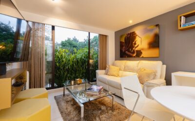 Turnkey Stylishly Remodeled 2 BR El Poblado Low Cost Unit With Incredibly Low Fees & Perfect Rental Location
