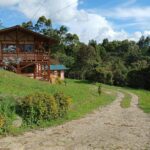 Unique, Bamboo-Constructed 5BR Finca Located on 1.18 Acres in Santa Elena With Two Greenhouses, One Hour From Medellin