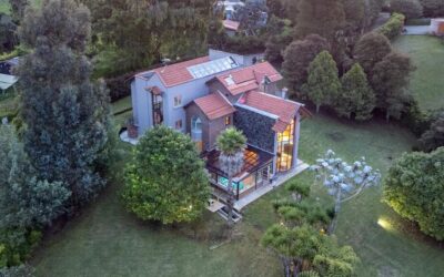 WOW! Three Level Luxury 6BR Home on 2 Acres in Envigado With Indoor Pool, Private Lake, Huge Rental Income & Potential For Subdivision