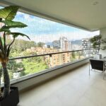 Private, One Unit Per Floor, Huge 2,960 sq. ft. Well Located El Poblado Condo With Oversized Balcony