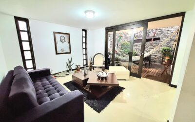 Centrally Located Three Level Four BR Envigado Home in Gated Community With Low Monthly Fees