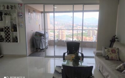 Newer, 19th Floor El Poblado Four BR Apartment Just Off the Golden Mile With One Unit Per Floor