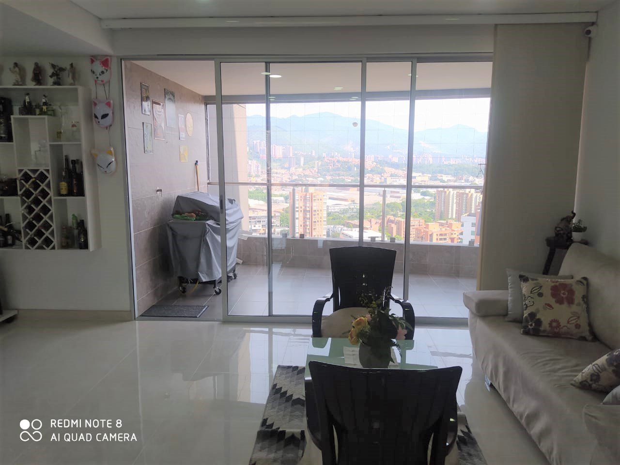 Newer, 19th Floor El Poblado Four BR Apartment Just Off the Golden Mile With One Unit Per Floor